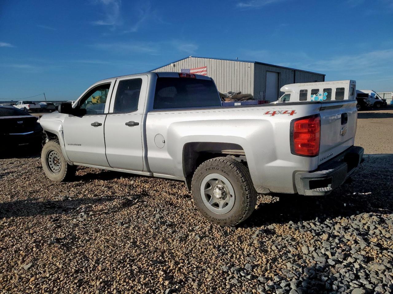 2016 CHEVROLET Silverado