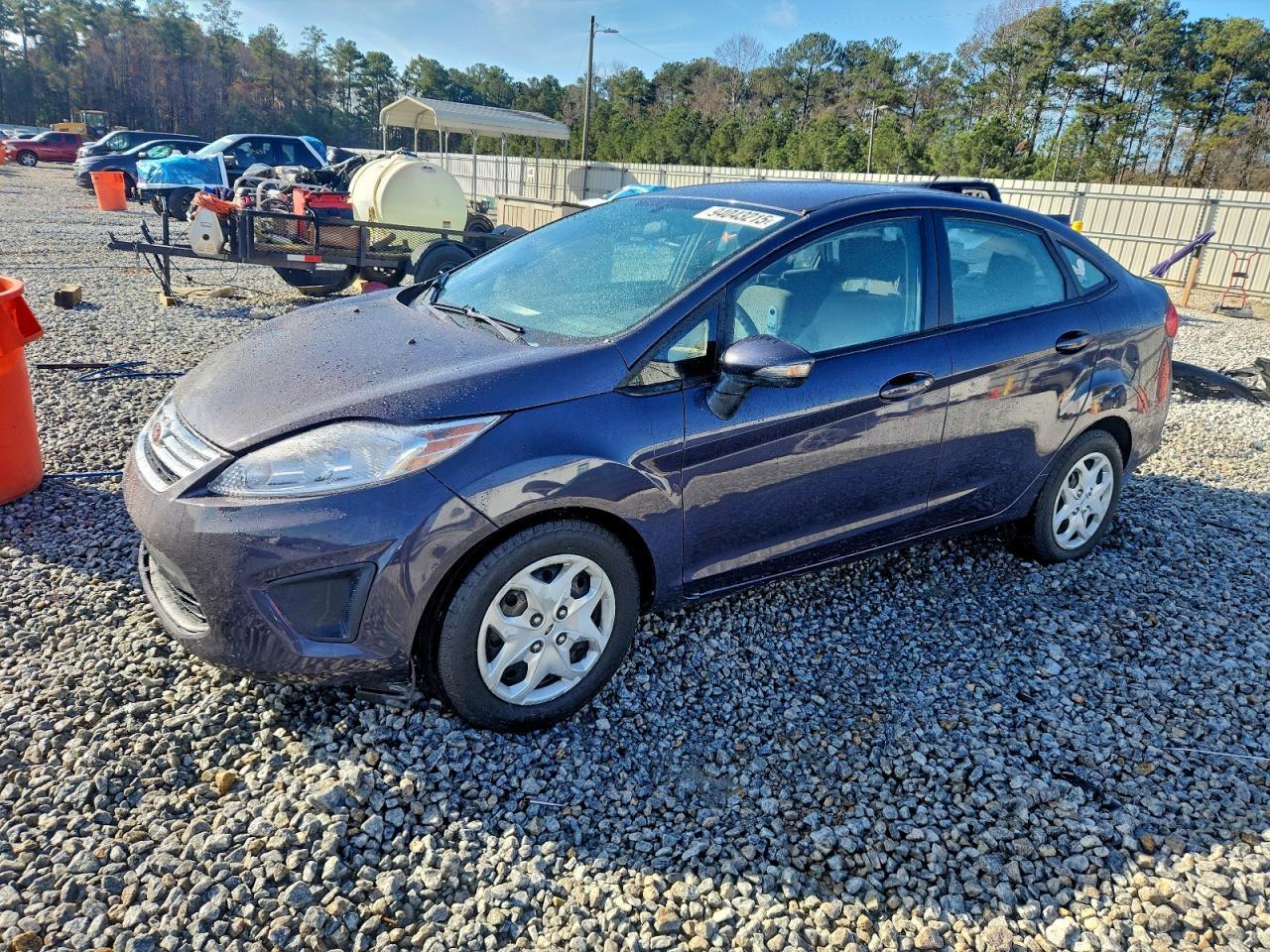 2013 FORD Fiesta