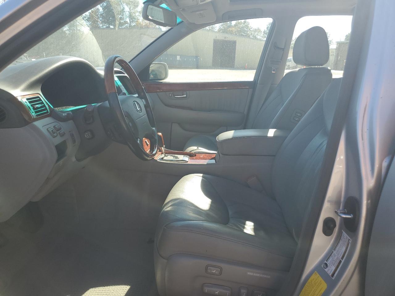 2004 LEXUS Ls 430