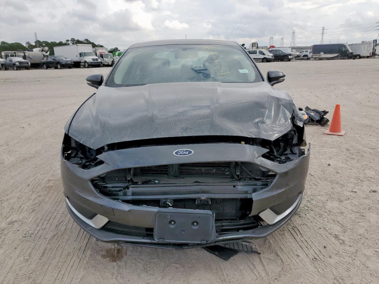 2018 FORD FUSION