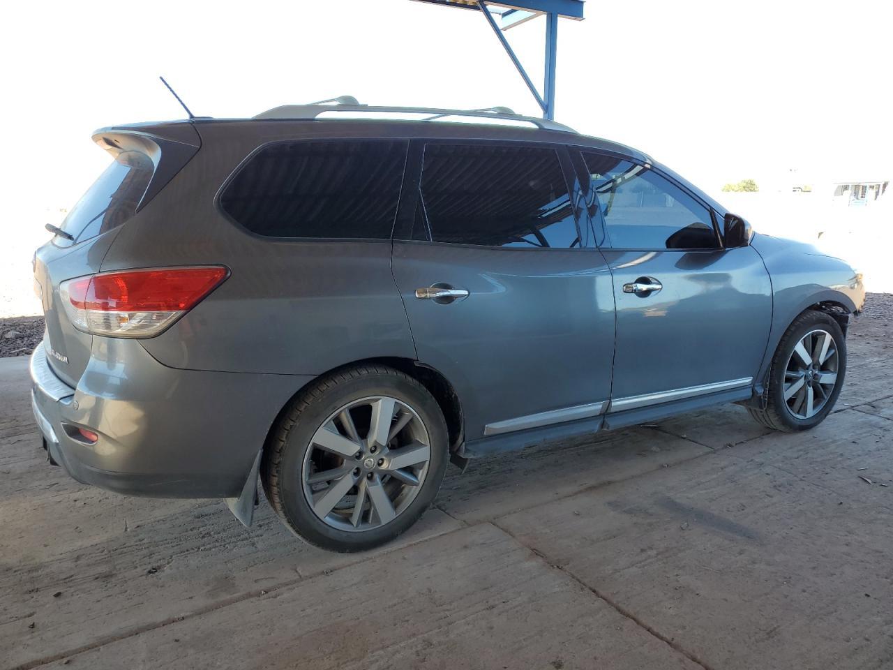 2015 NISSAN PATHFINDER