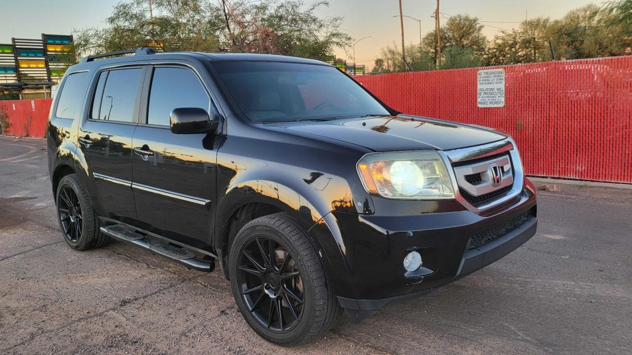 2011 HONDA PILOT