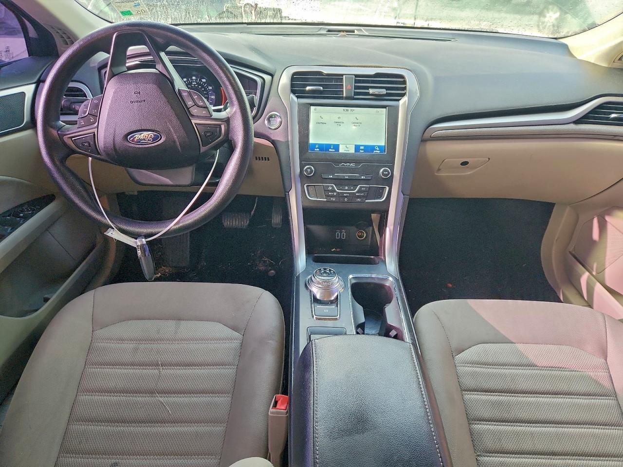2020 FORD FUSION