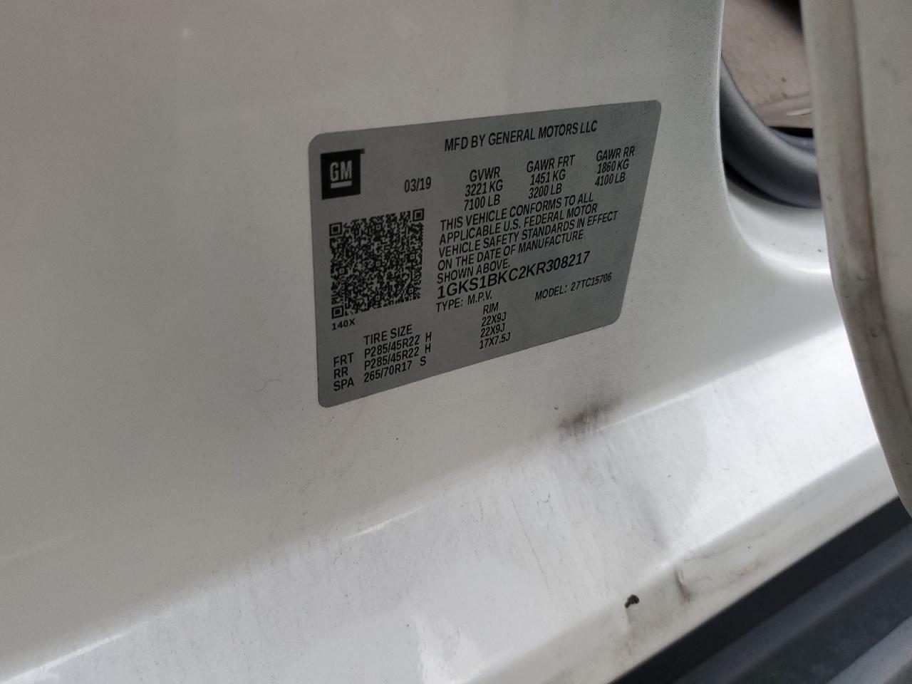 2019 GMC Yukon