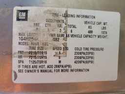 2001 BUICK Lesabre