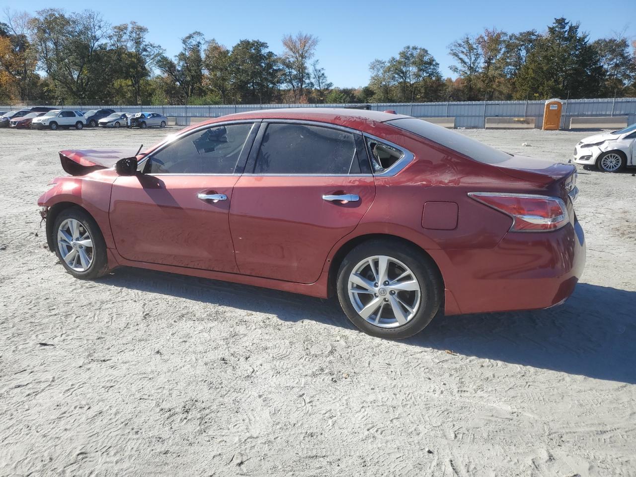 2015 NISSAN ALTIMA