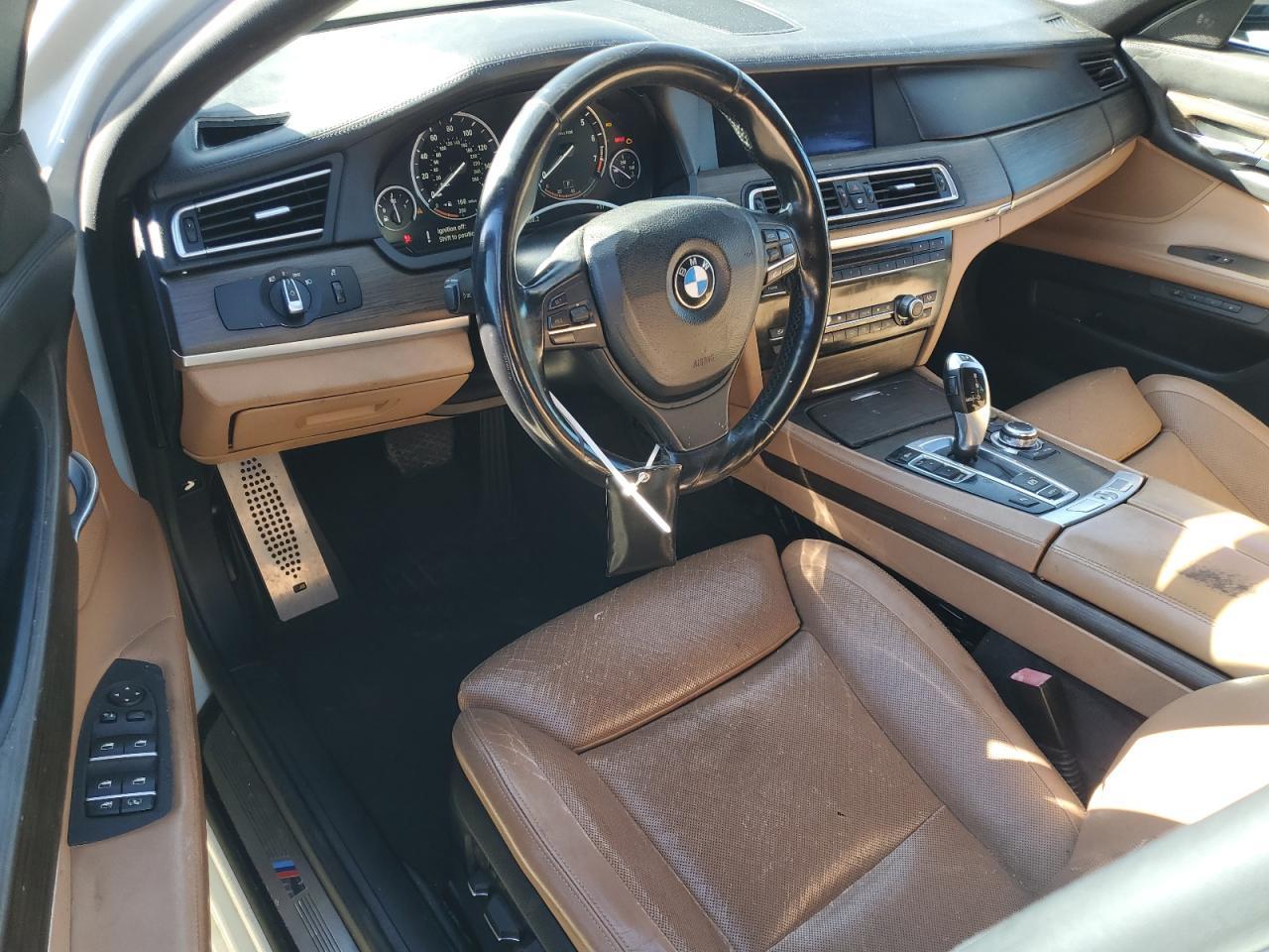 2011 BMW 7 series