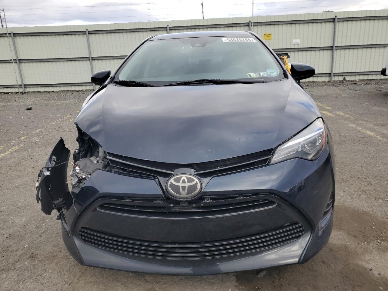 2018 TOYOTA COROLLA