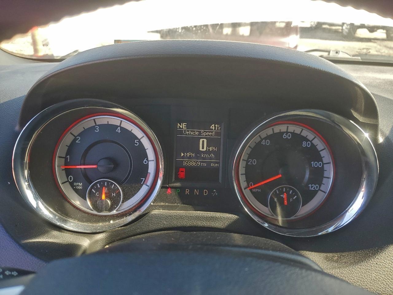 2017 DODGE GRAND CARAVAN