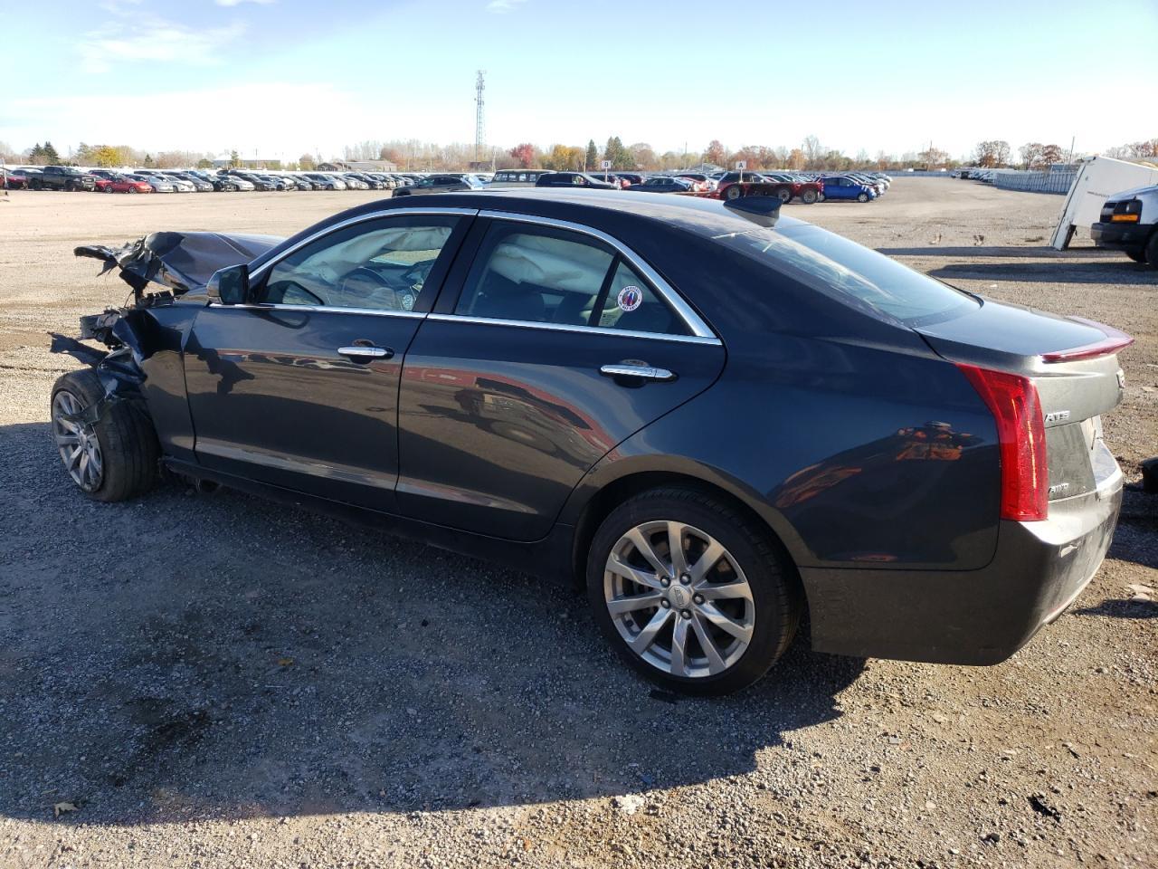 2018 CADILLAC ATS