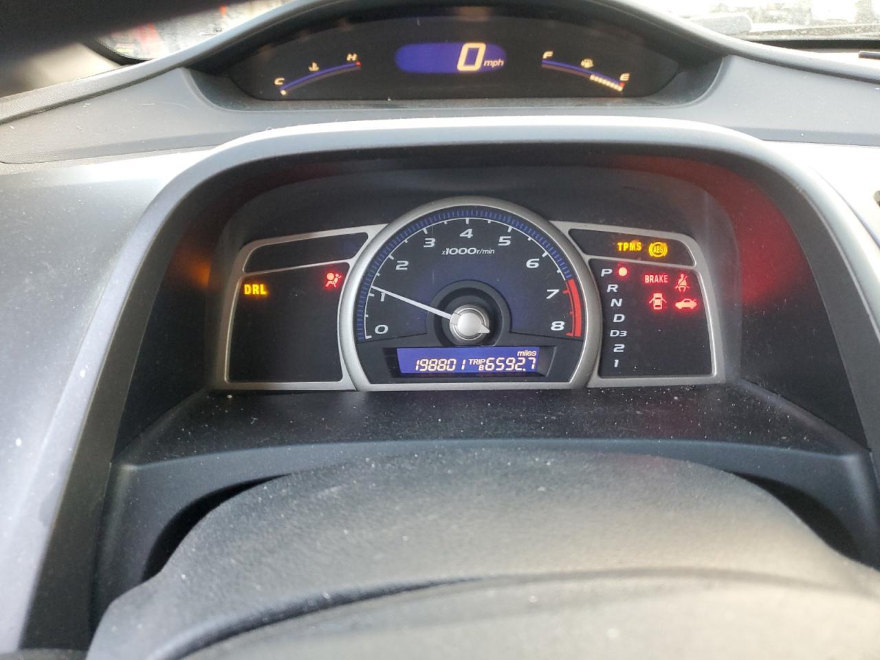2009 HONDA CIVIC
