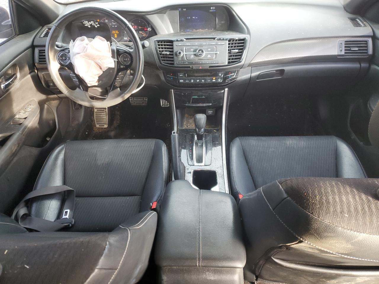 2016 HONDA ACCORD