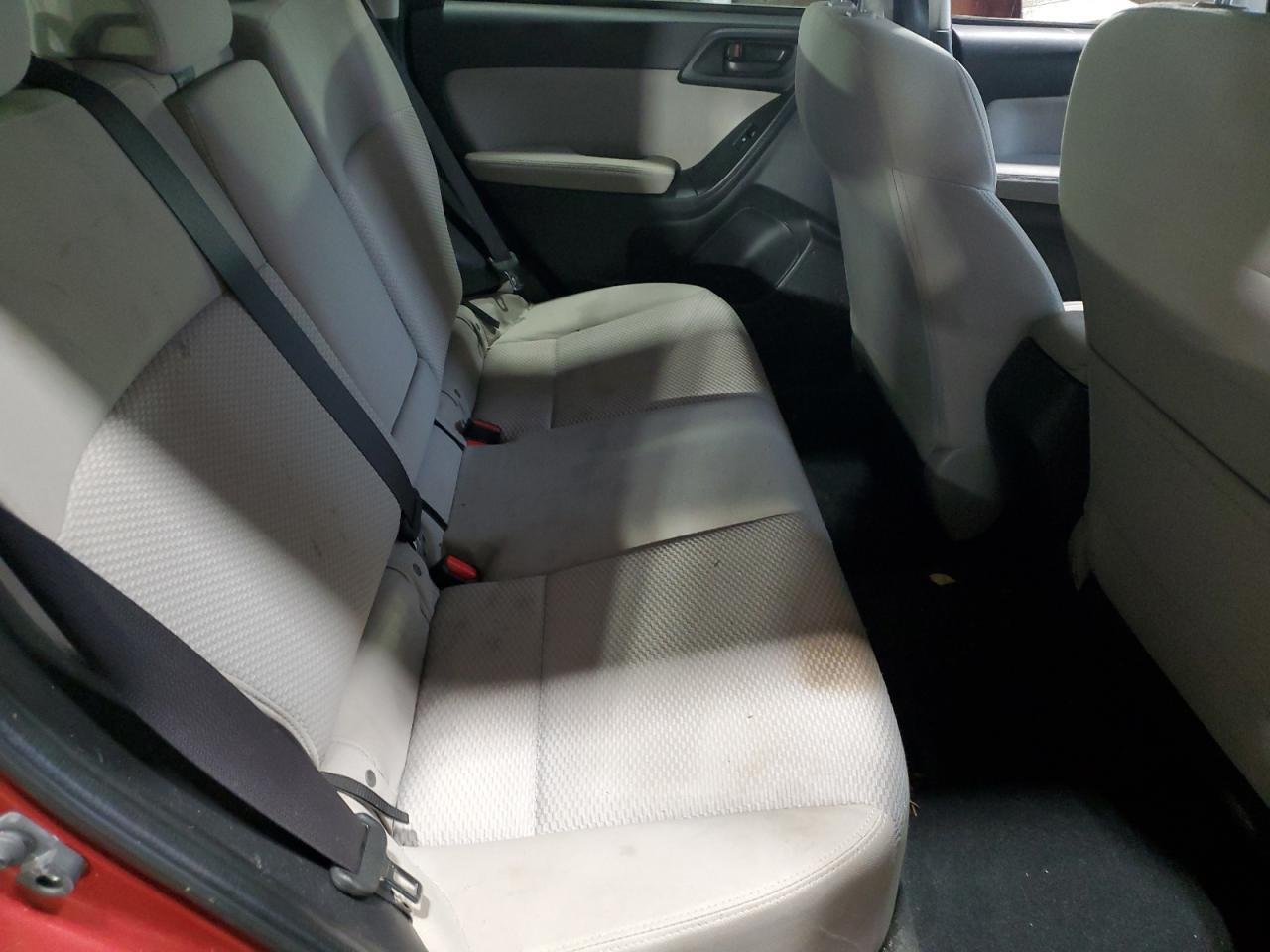 2015 SUBARU FORESTER