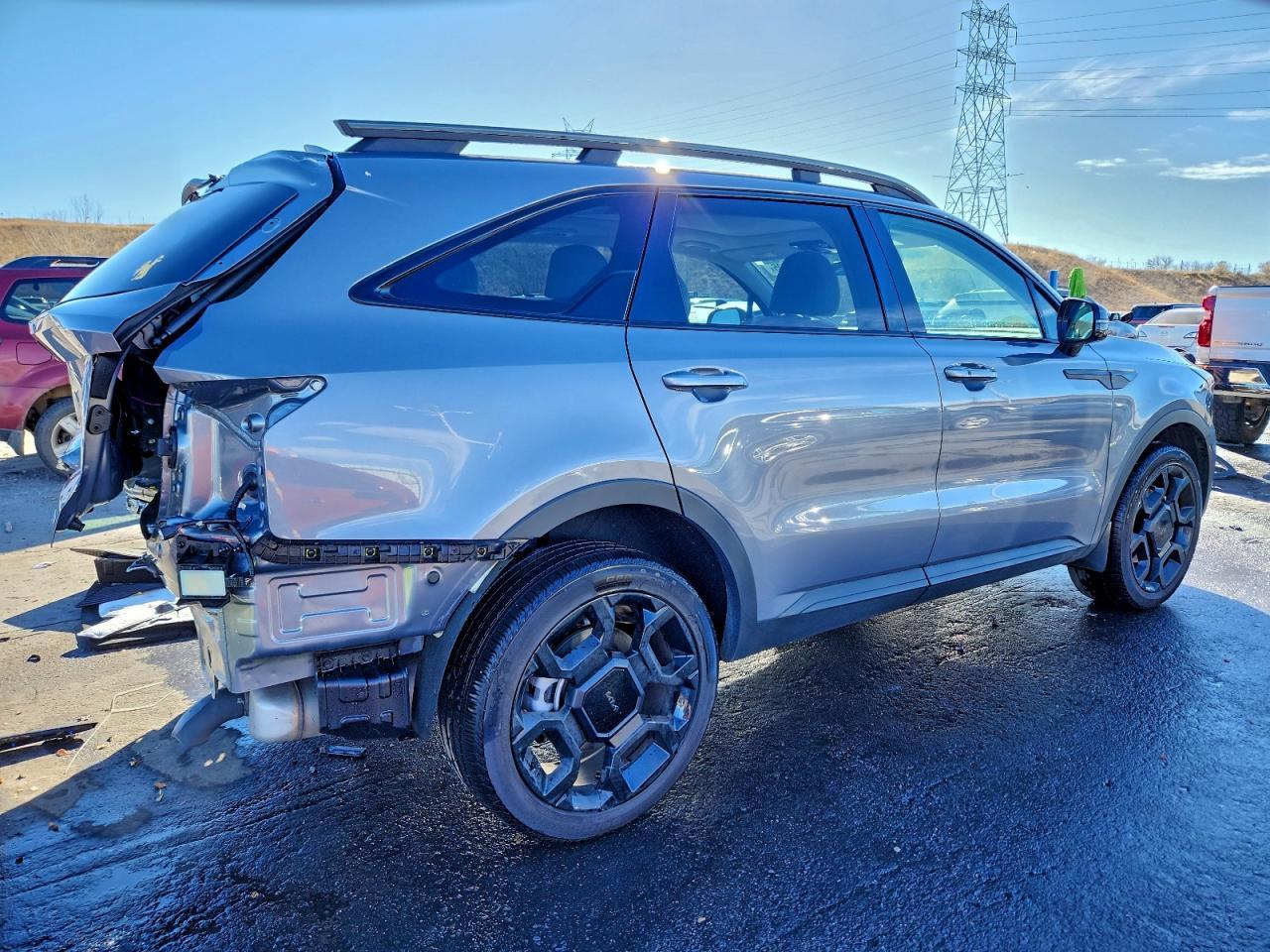 2025 KIA SORENTO