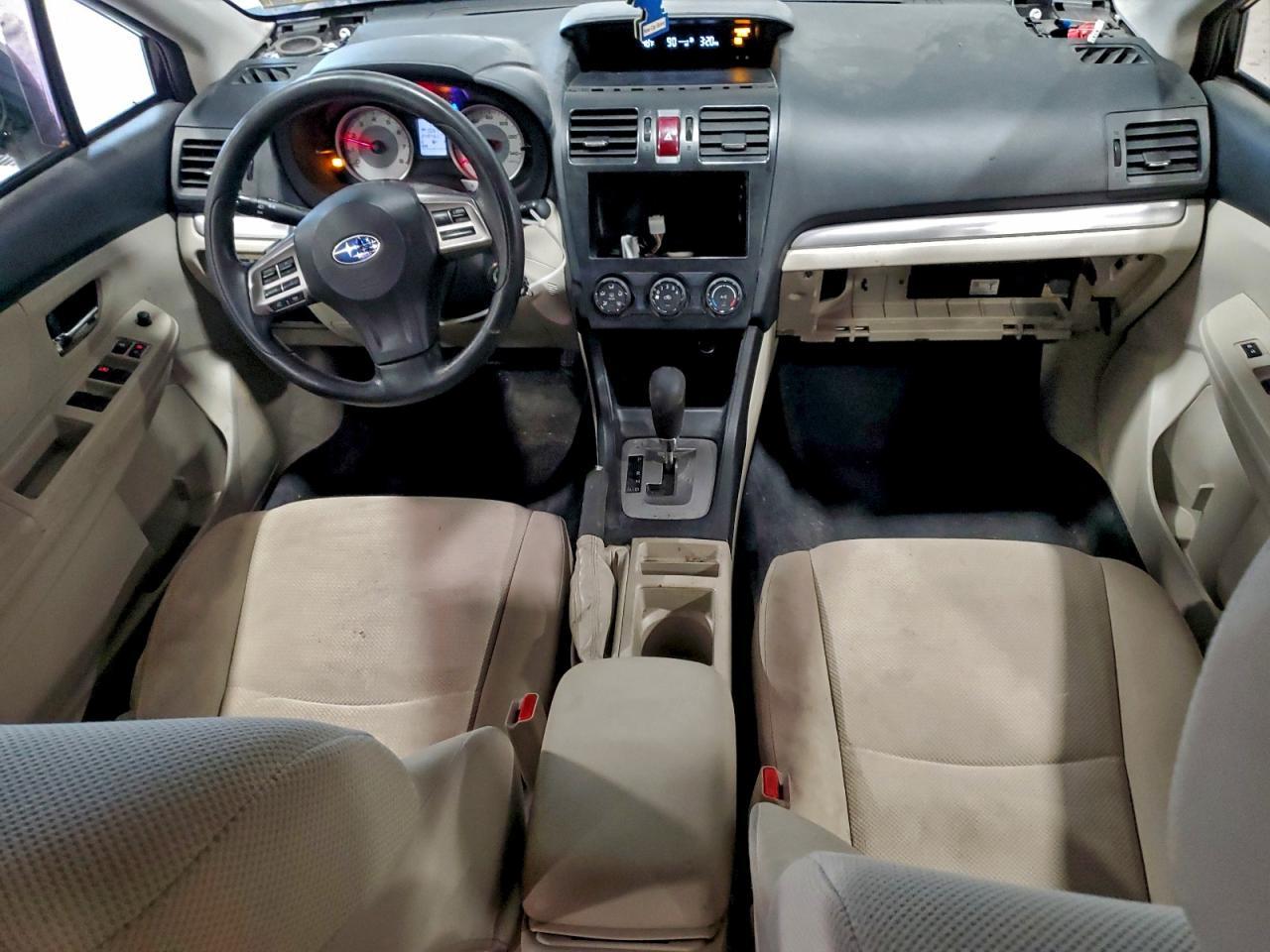 2014 SUBARU IMPREZA