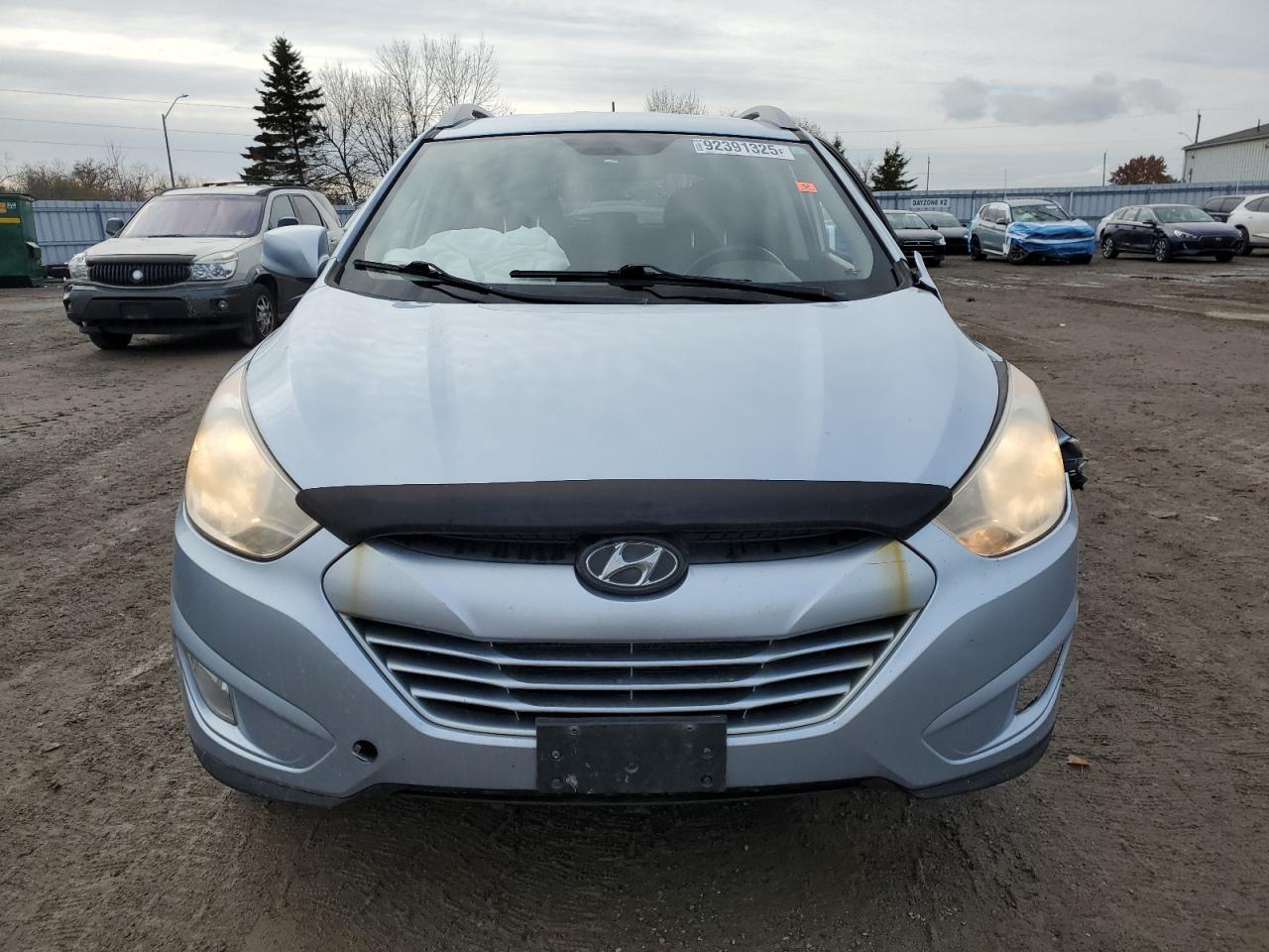2010 HYUNDAI TUCSON