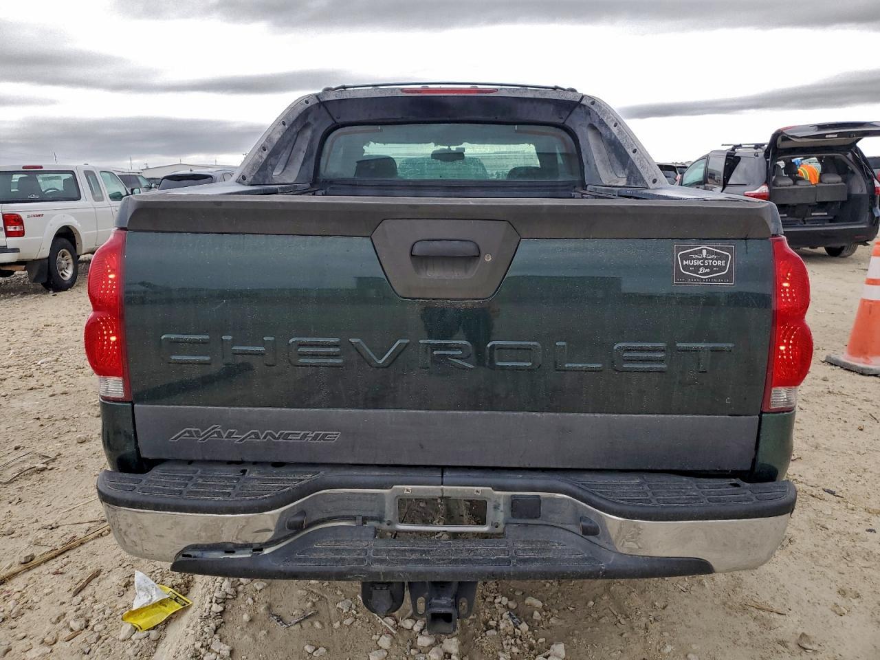 2004 CHEVROLET Avalanche