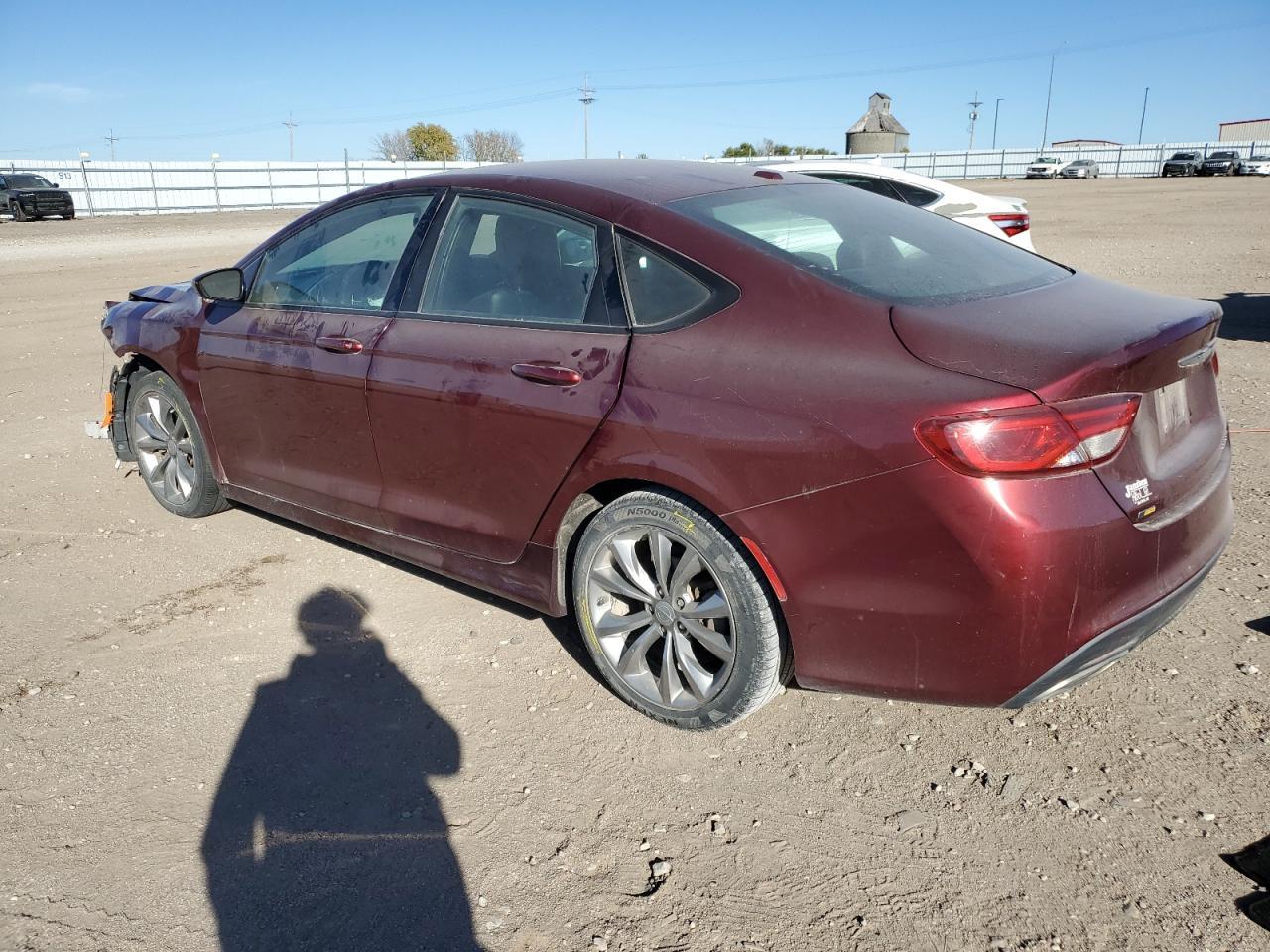 2015 CHRYSLER 200