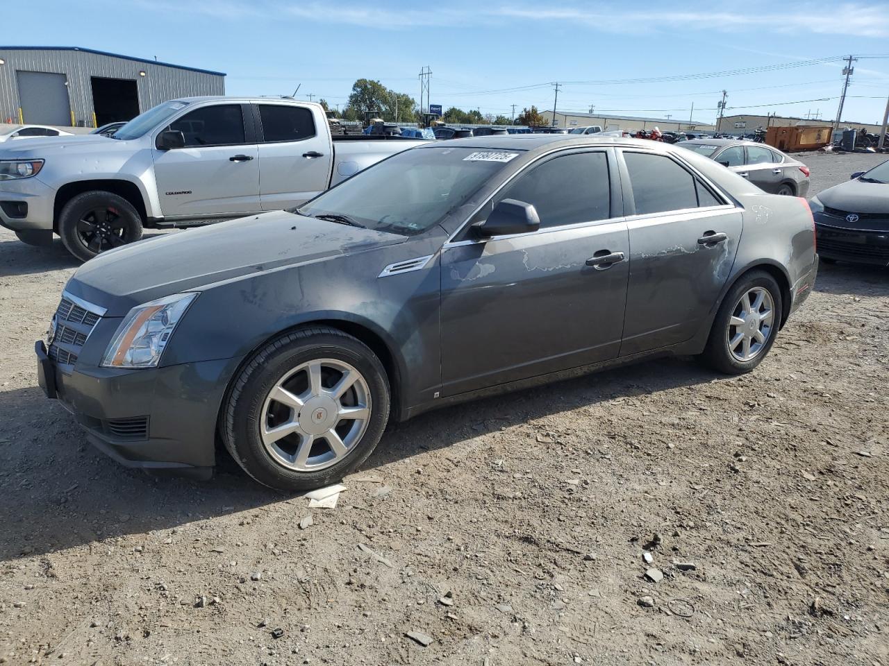 2008 CADILLAC CTS