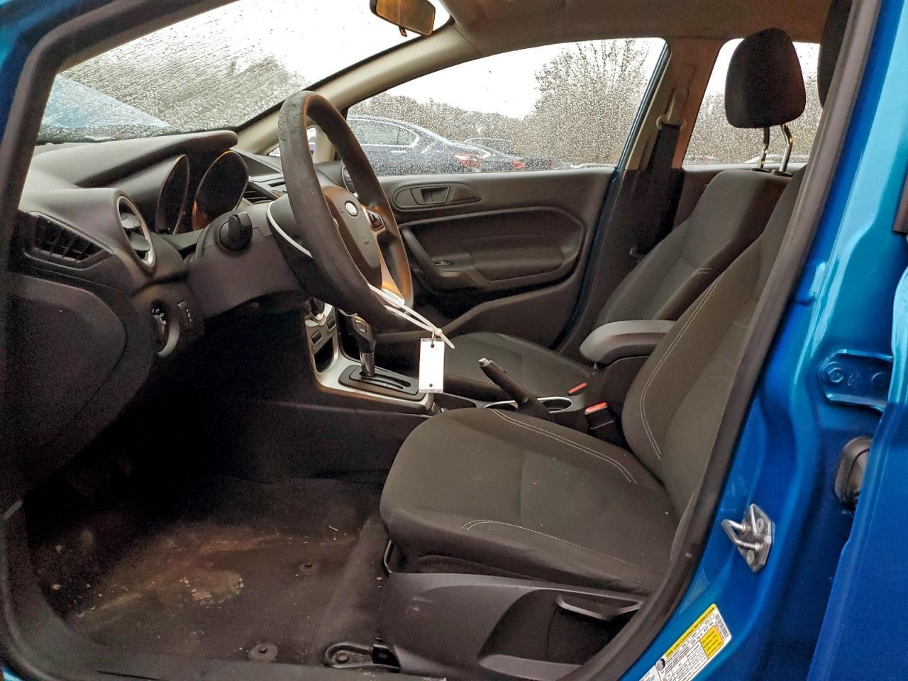 2017 FORD Fiesta