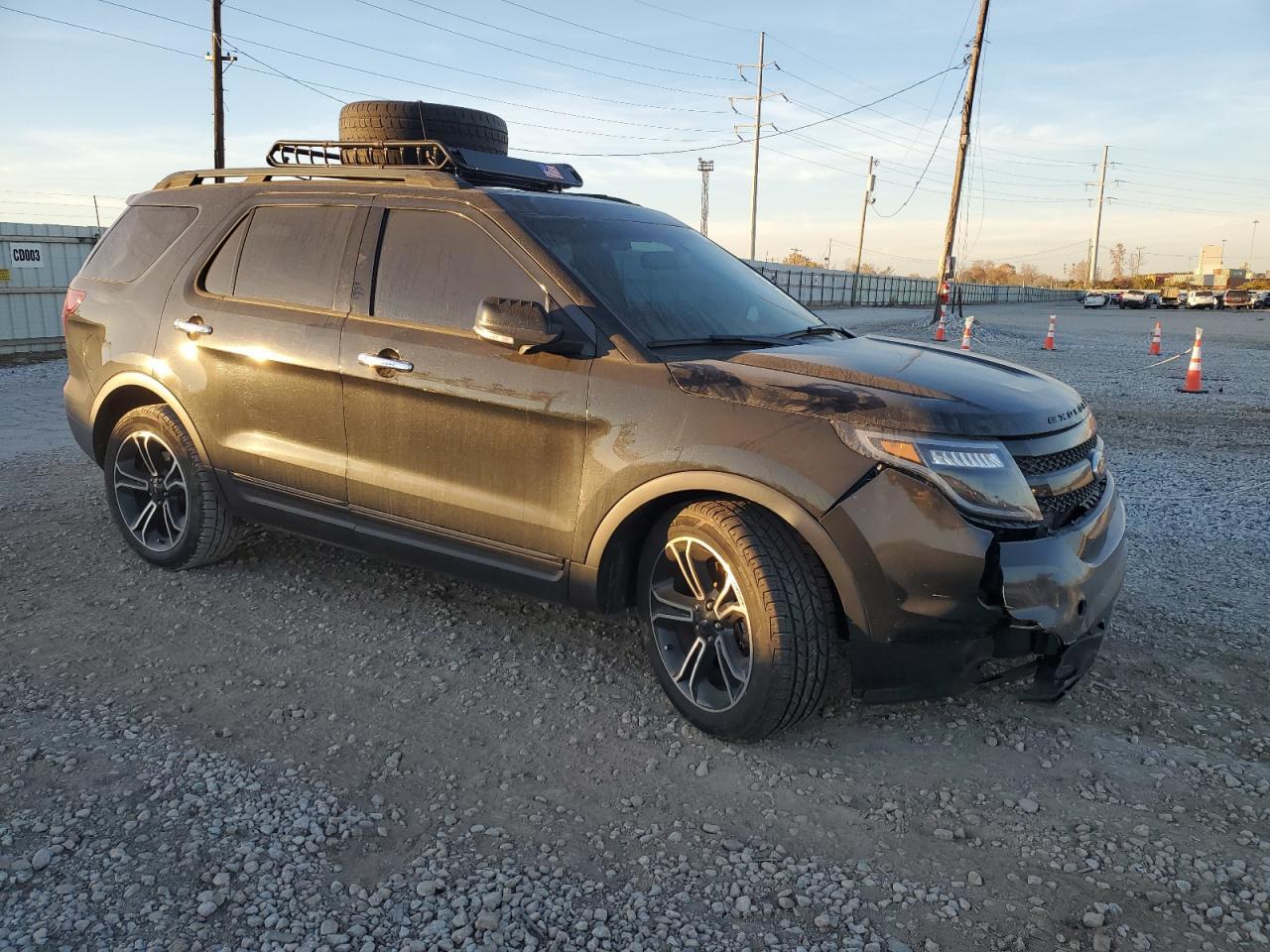 2014 FORD Explorer Sport Trac