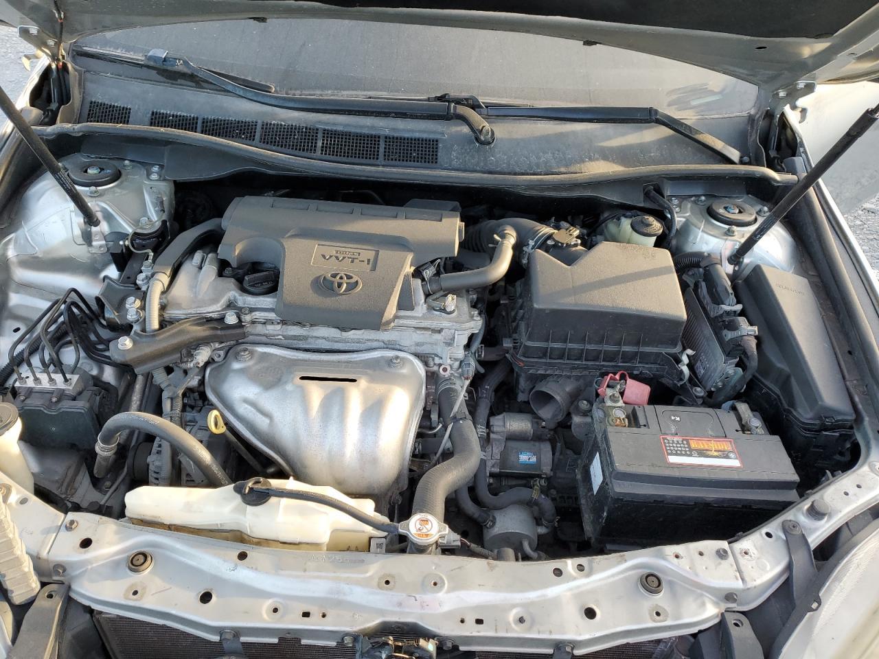 2017 TOYOTA CAMRY