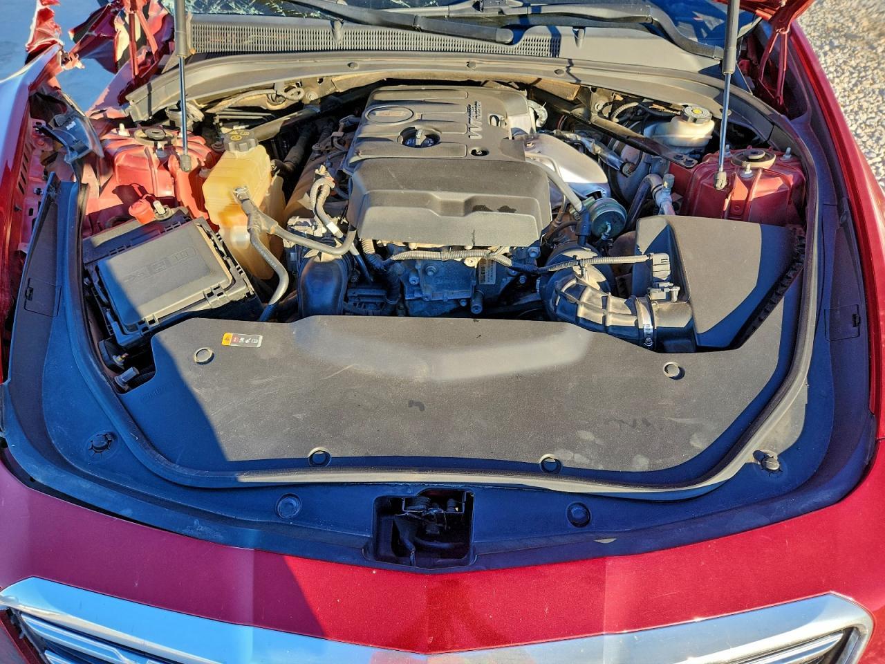2018 CADILLAC CTS