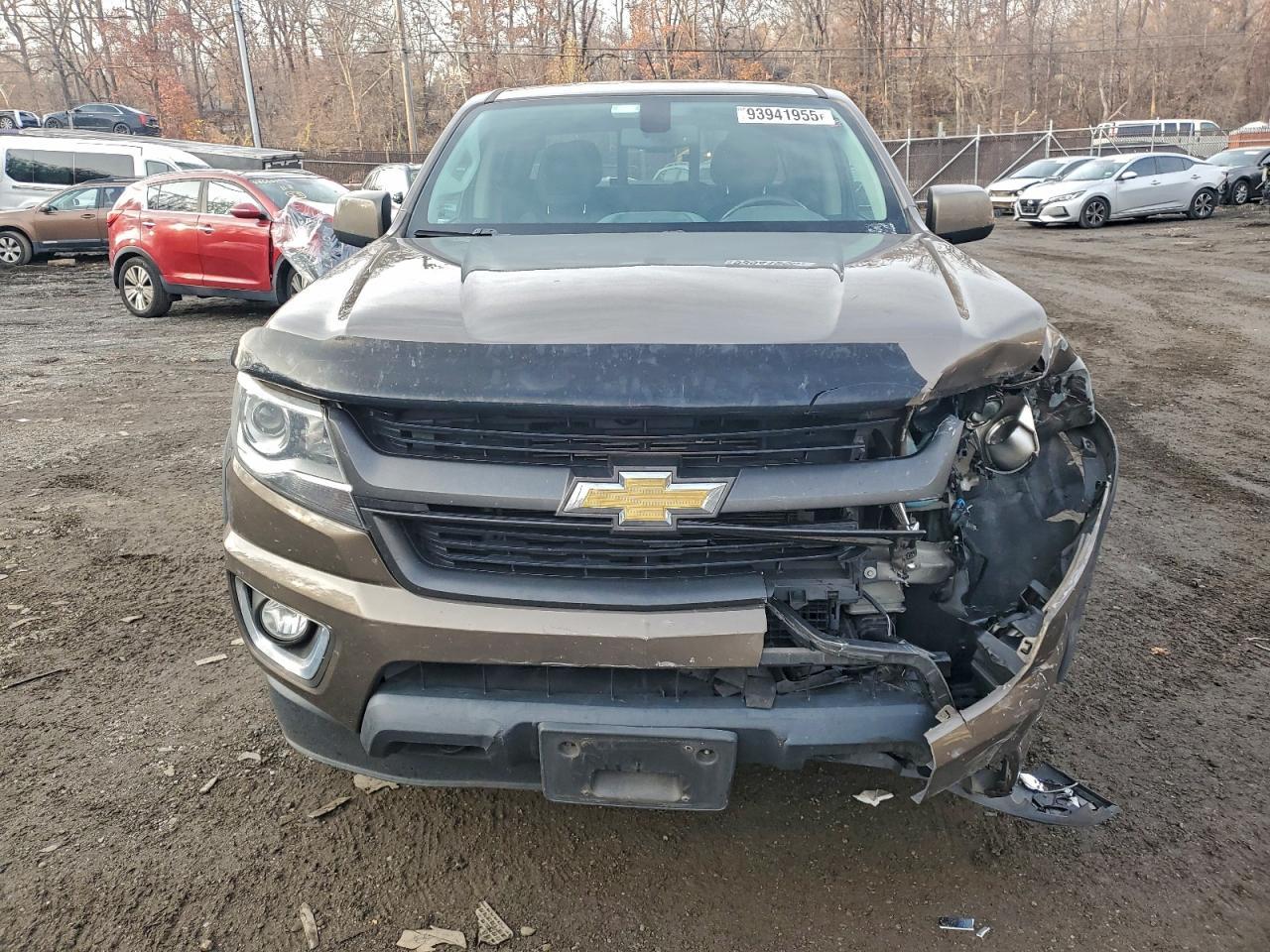 2016 CHEVROLET COLORADO