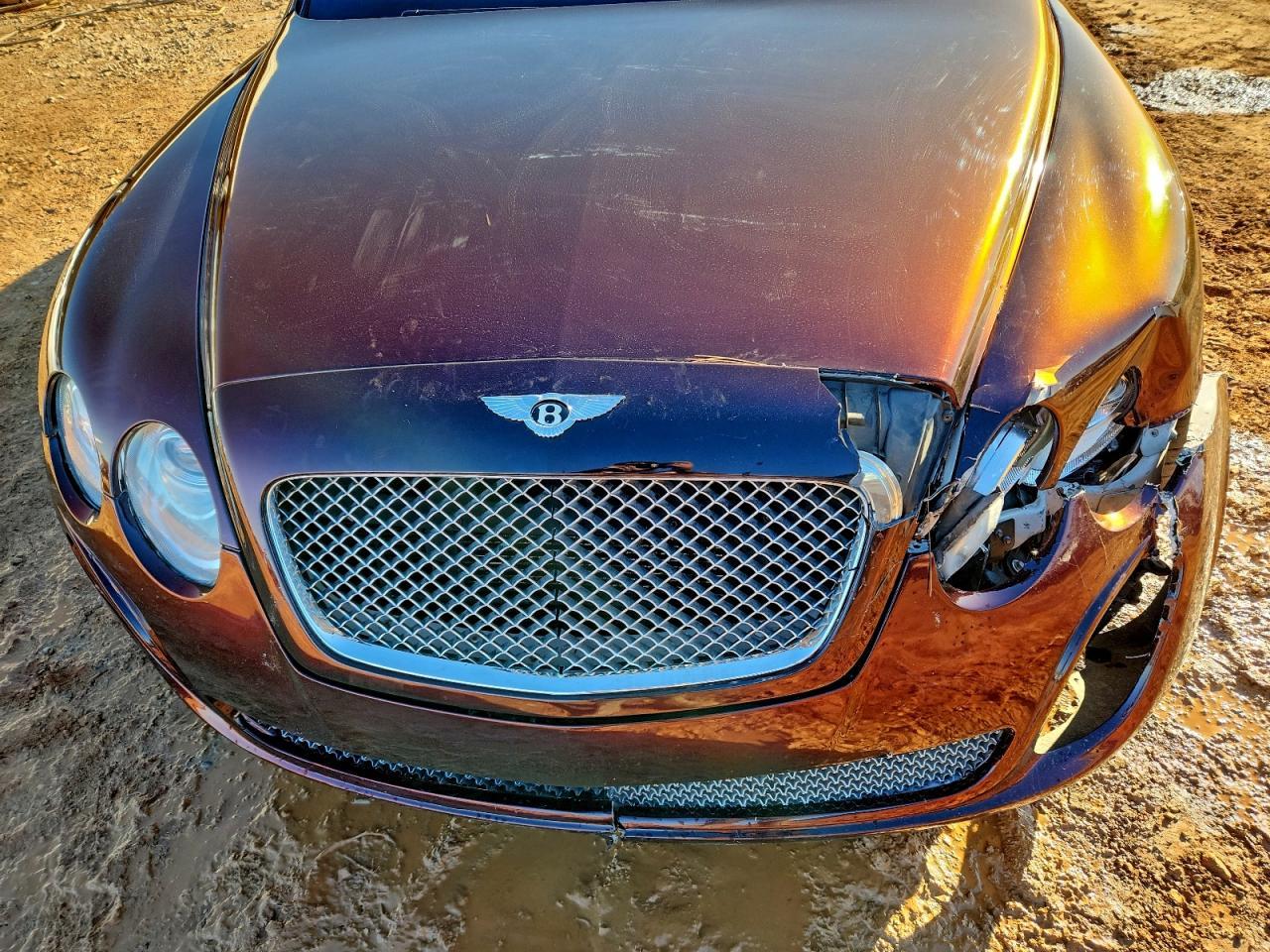 2007 BENTLEY Continentl