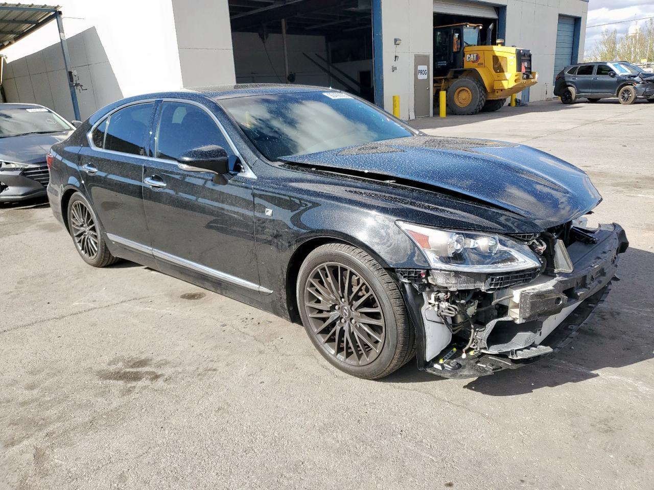 2017 LEXUS LS 460