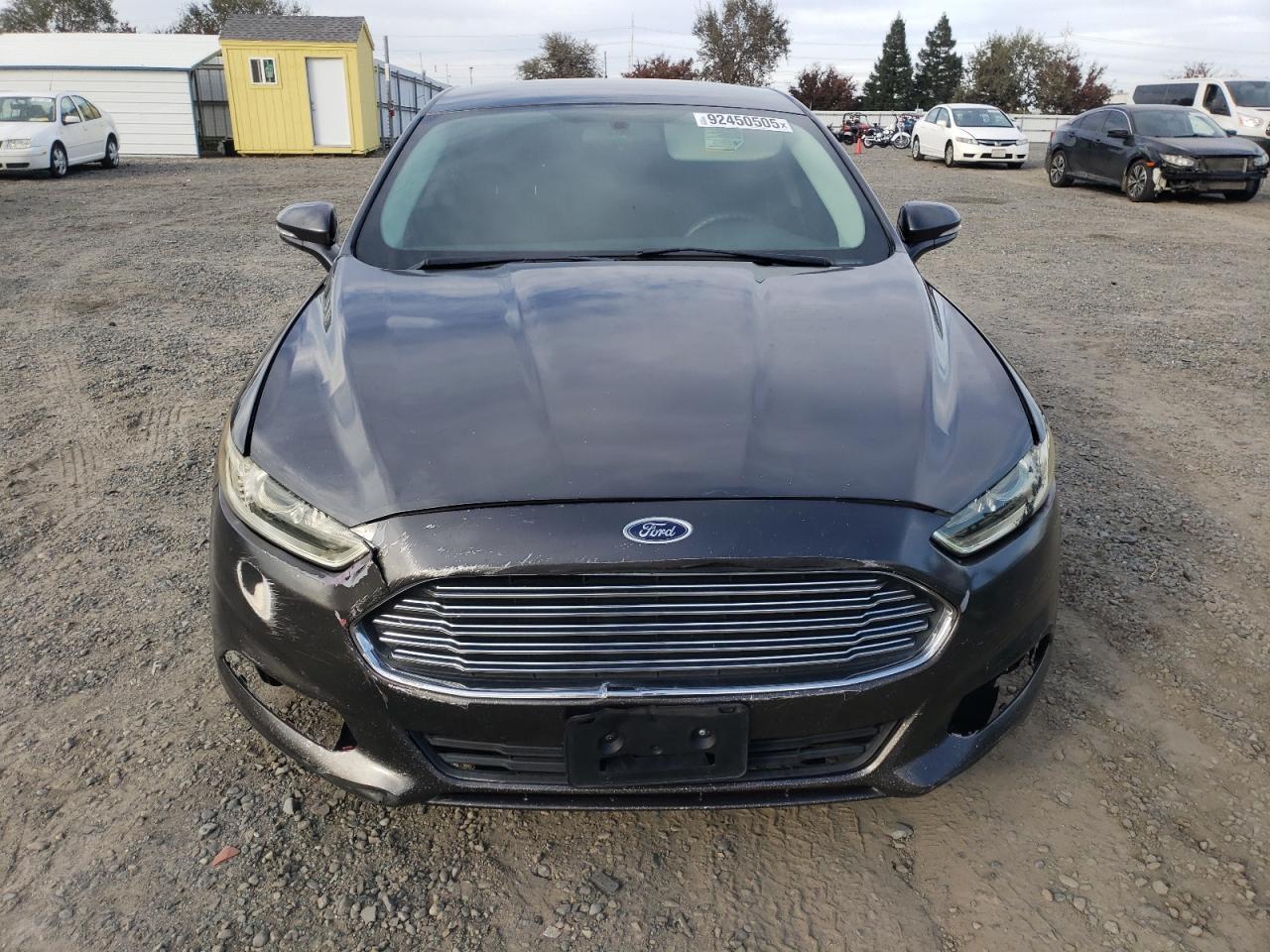 2015 FORD FUSION