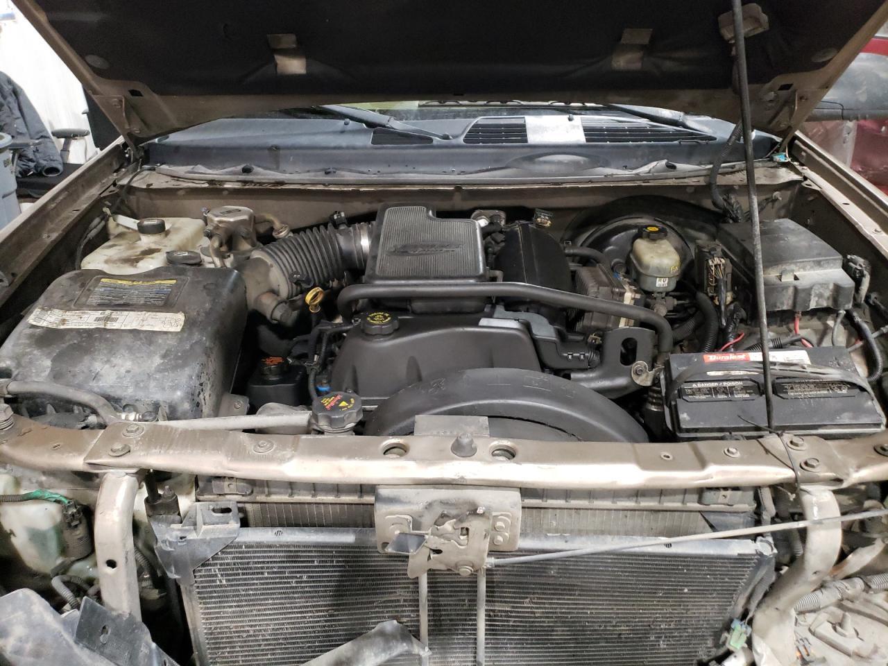 2002 CHEVROLET Trailblazer