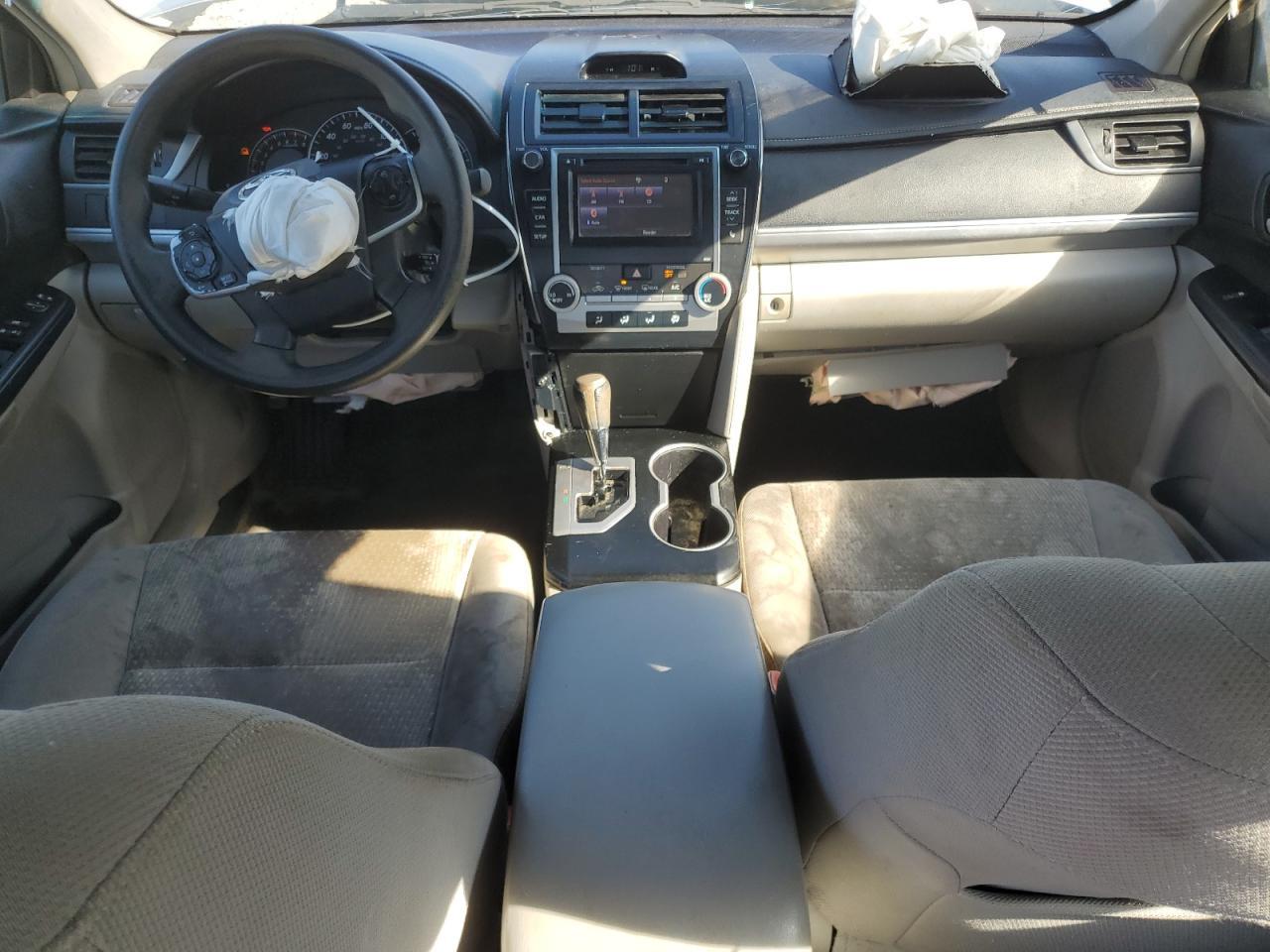2014 TOYOTA CAMRY