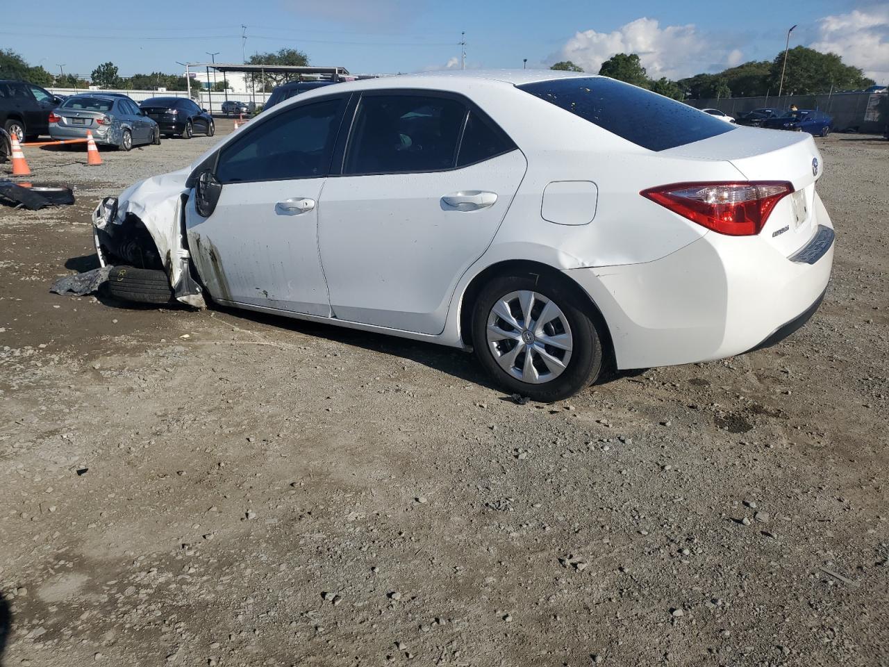 2018 TOYOTA COROLLA
