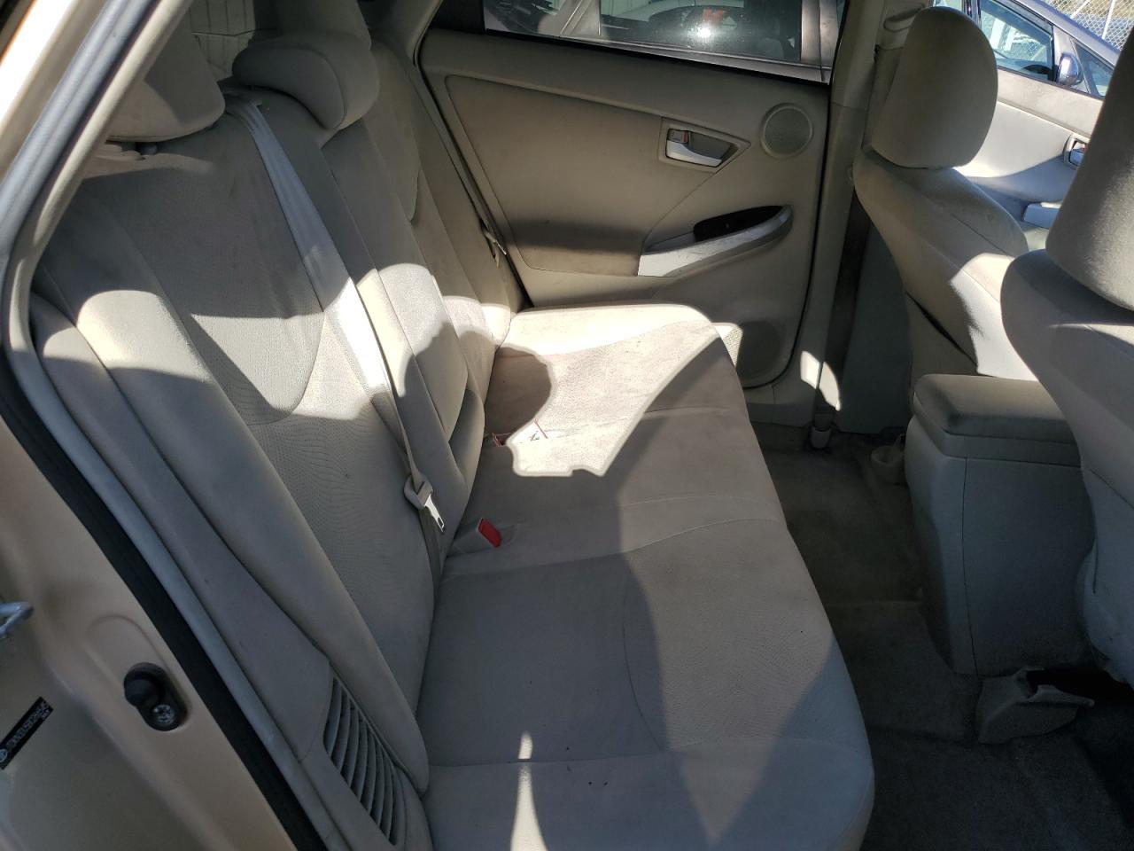 2011 TOYOTA PRIUS