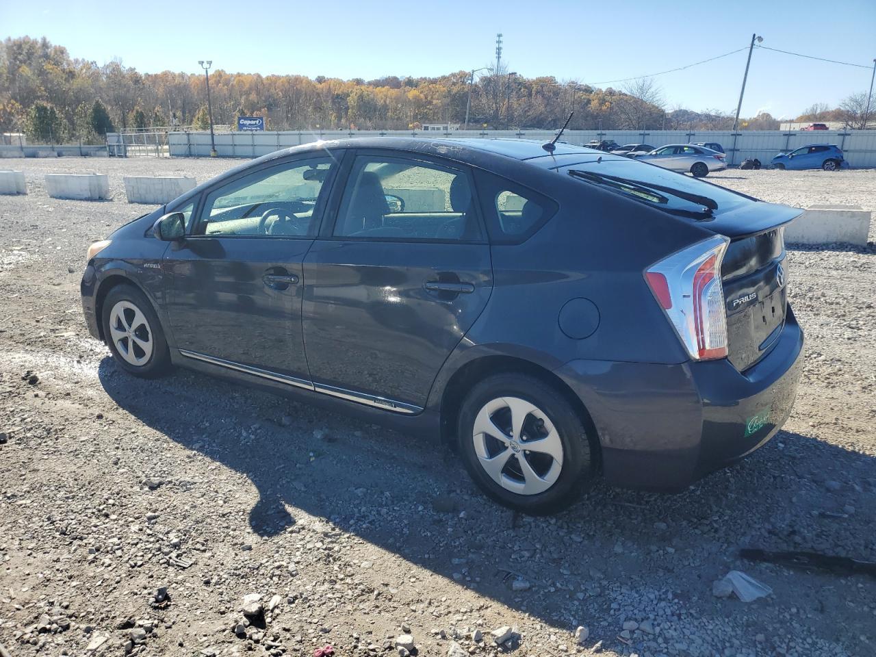 2015 TOYOTA PRIUS
