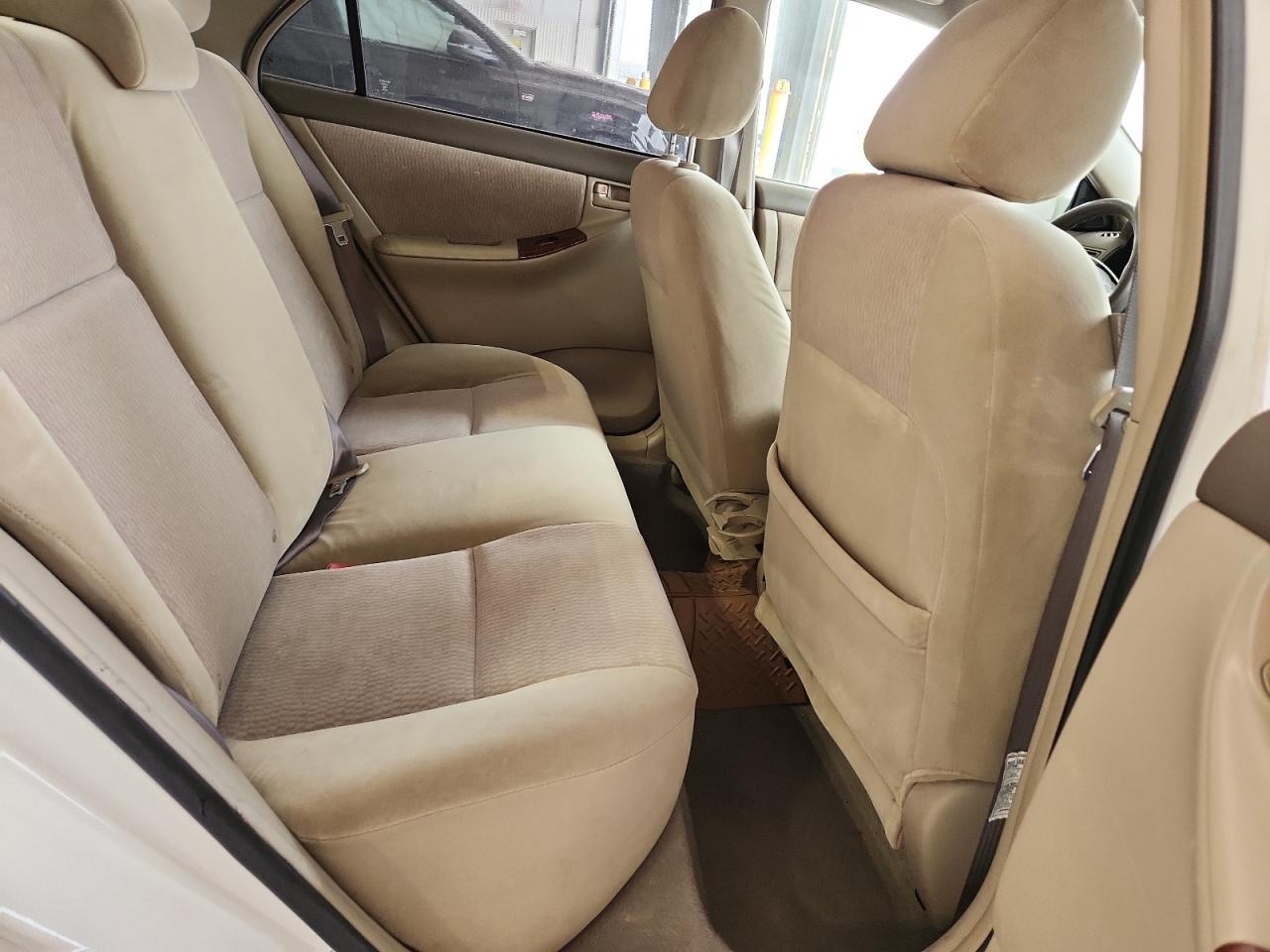 2007 TOYOTA COROLLA