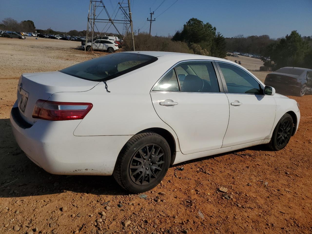 2008 TOYOTA CAMRY