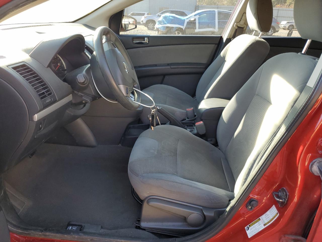 2011 NISSAN SENTRA