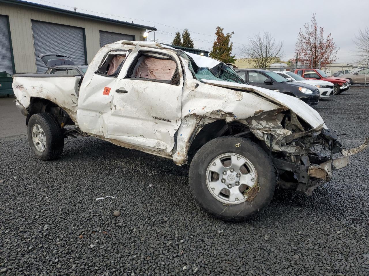 2012 TOYOTA TACOMA