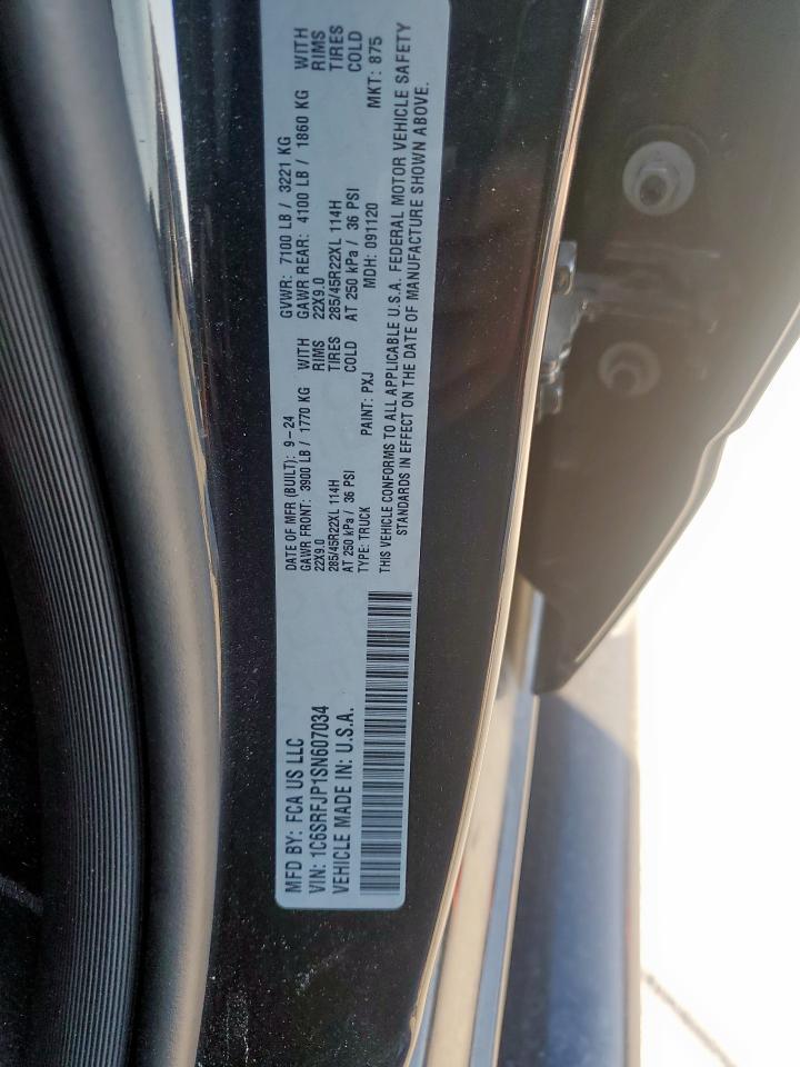 2025 RAM 1500