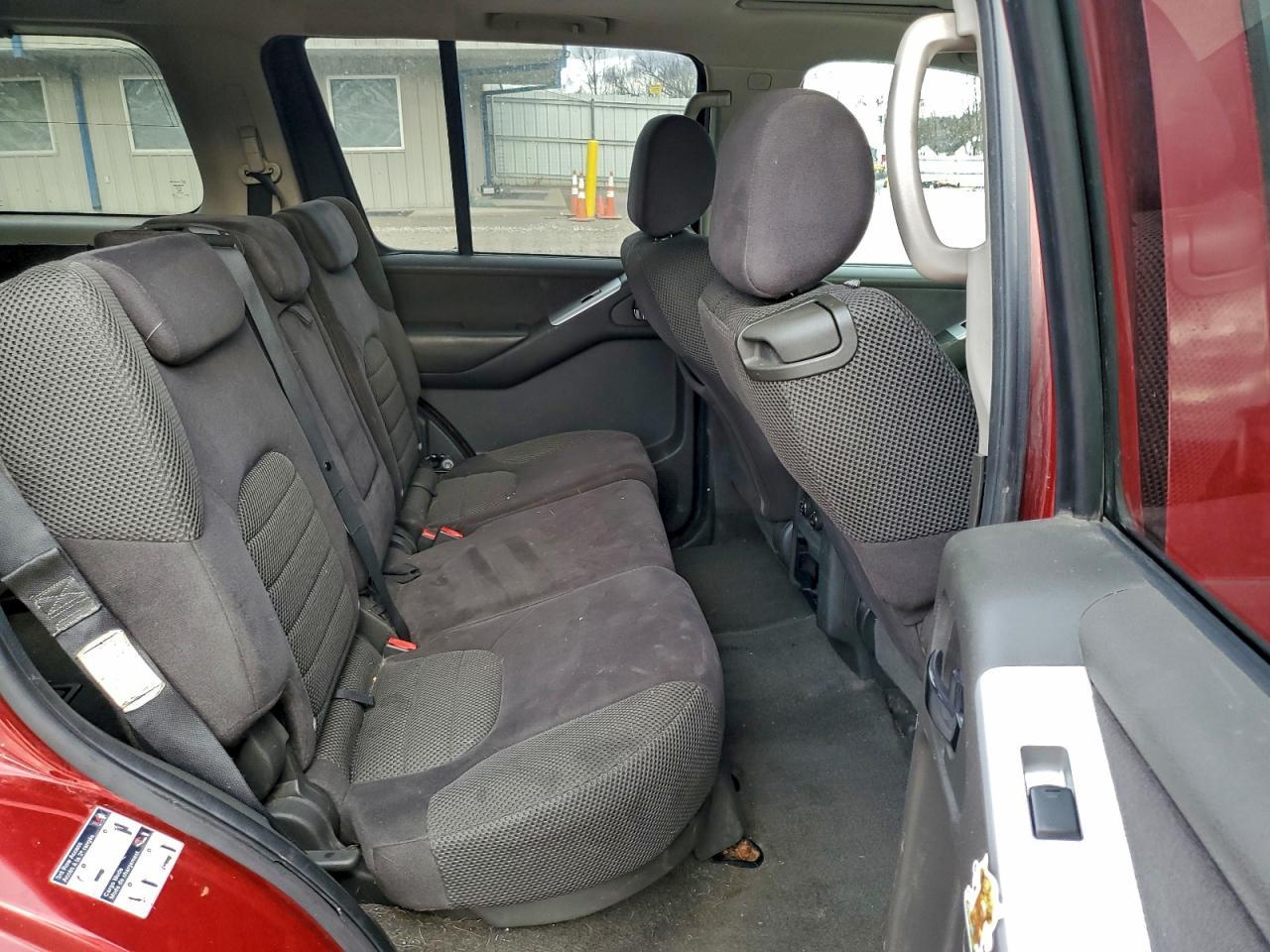 2009 NISSAN PATHFINDER