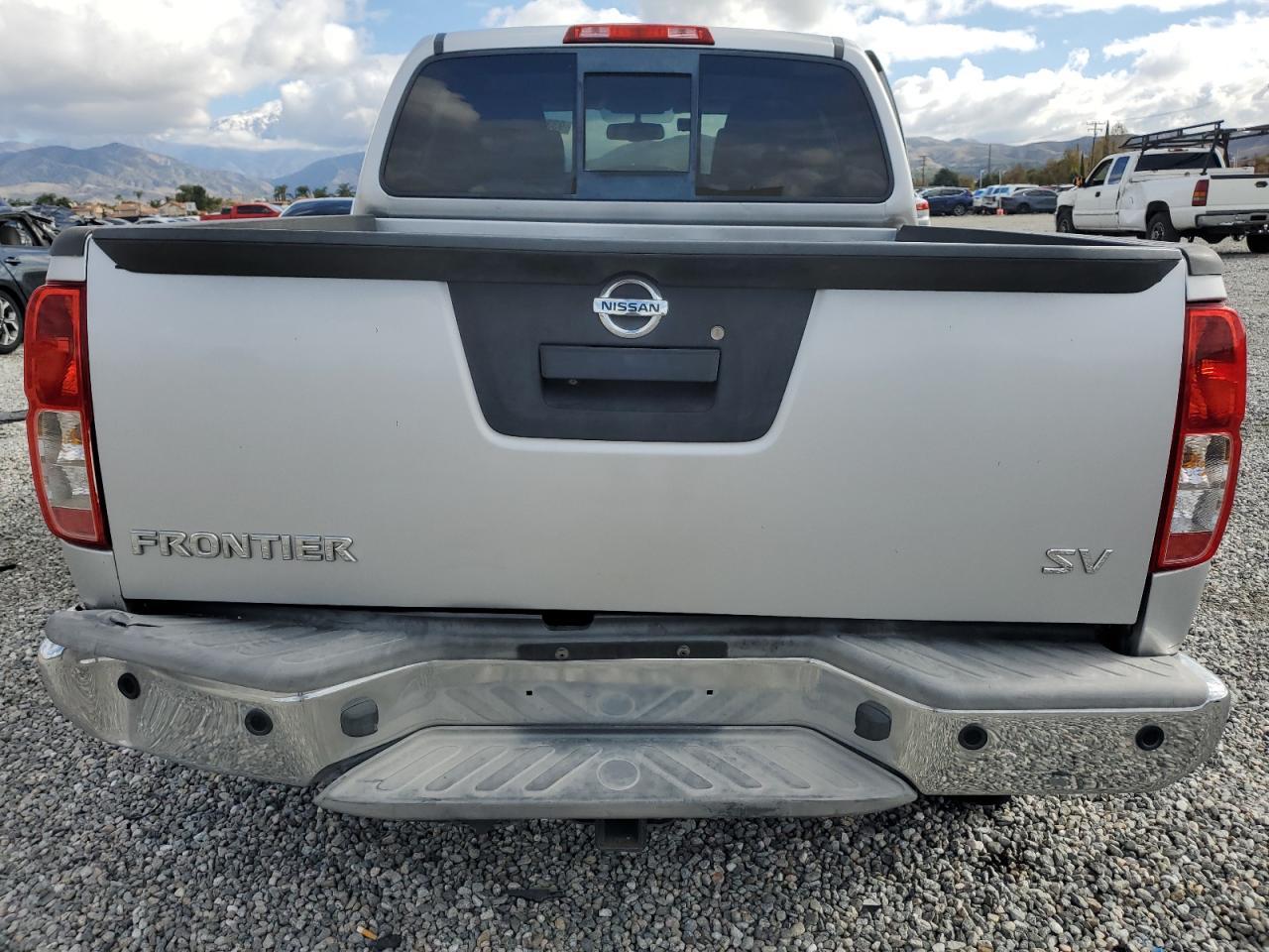 2016 NISSAN Frontier