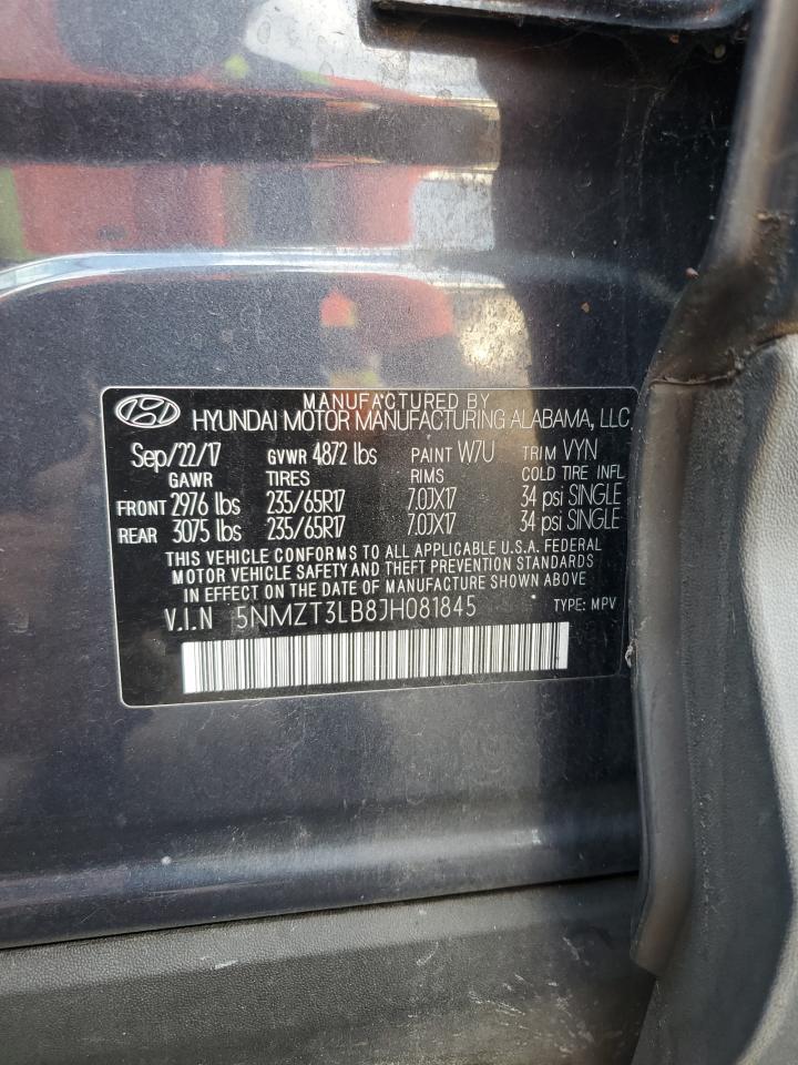 2018 HYUNDAI SANTA FE