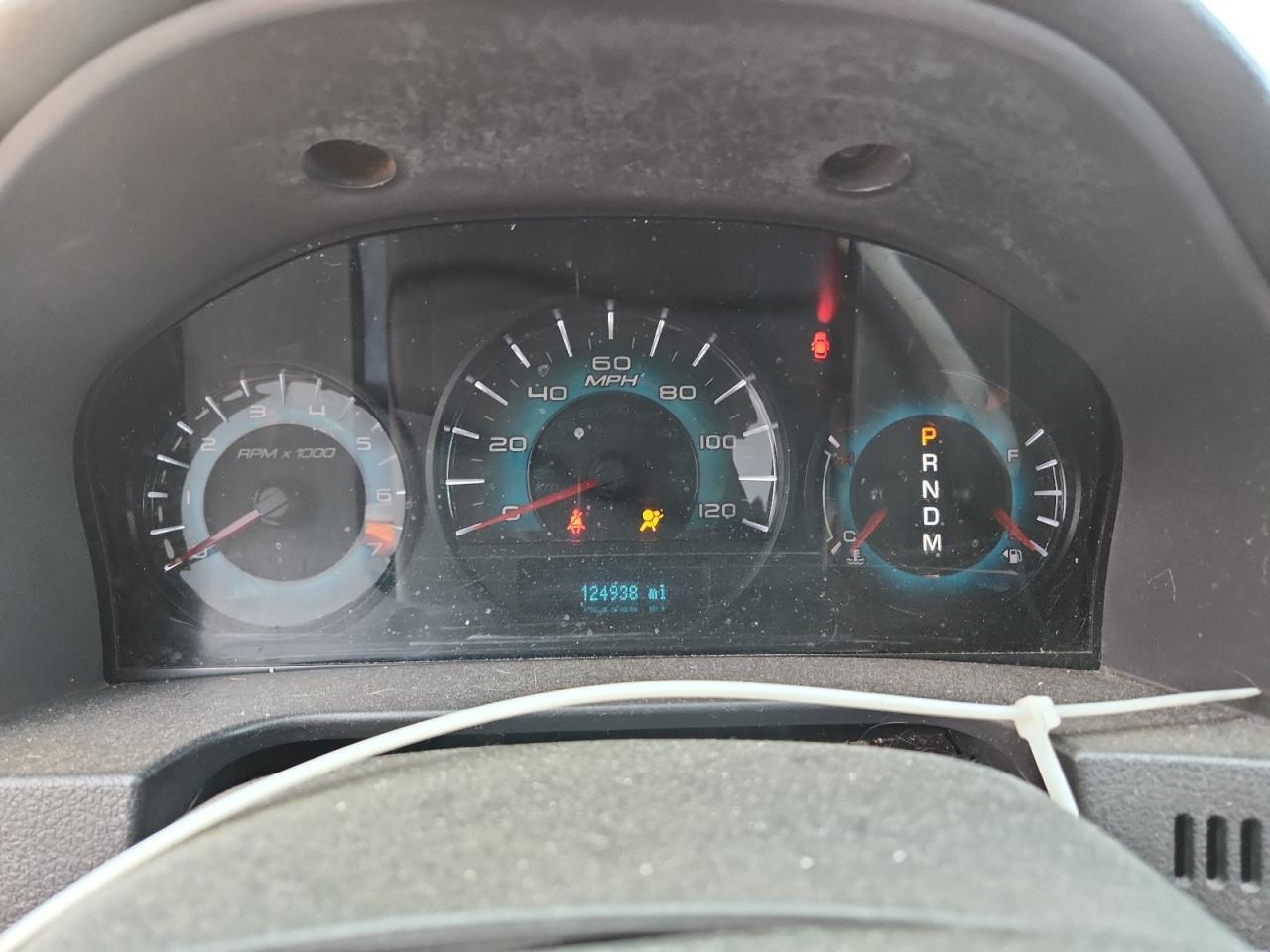 2010 FORD FUSION