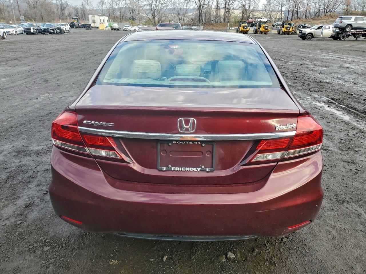 2015 HONDA CIVIC