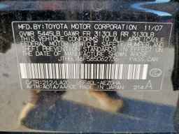 2008 LEXUS LS 460
