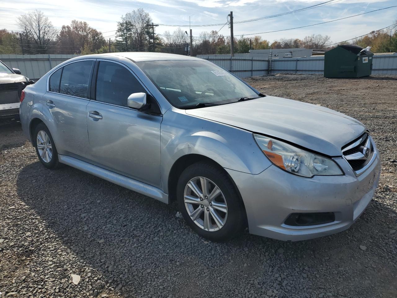 2012 SUBARU Legacy