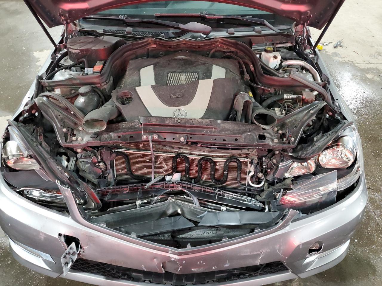 2012 MERCEDES-BENZ C-CLASS