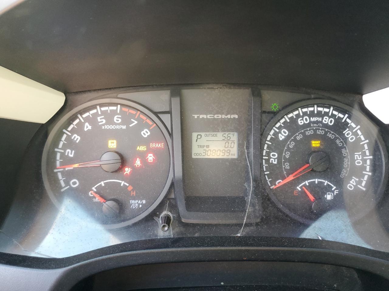 2017 TOYOTA TACOMA